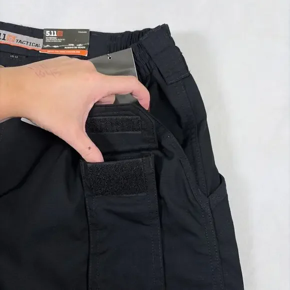 NWT 5.11 Tactical Women’s Taclite Shorts, 63071 - Black, Size 12. Bnfts Charity - Picture 5 of 16